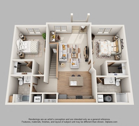 1200 Prairie Creek Blvd Studio-3 Beds Apartment for Rent - Photo Gallery 25